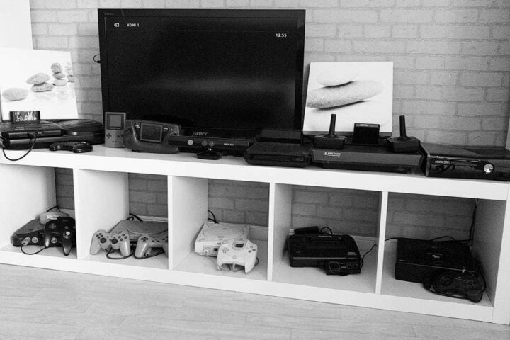 Rétro Gaming les consoles de salon