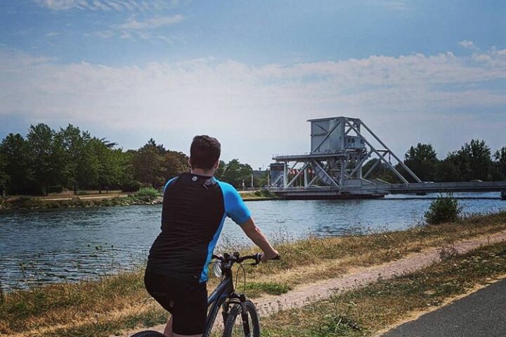 Parcours à Vélo Caen / Ouistreham