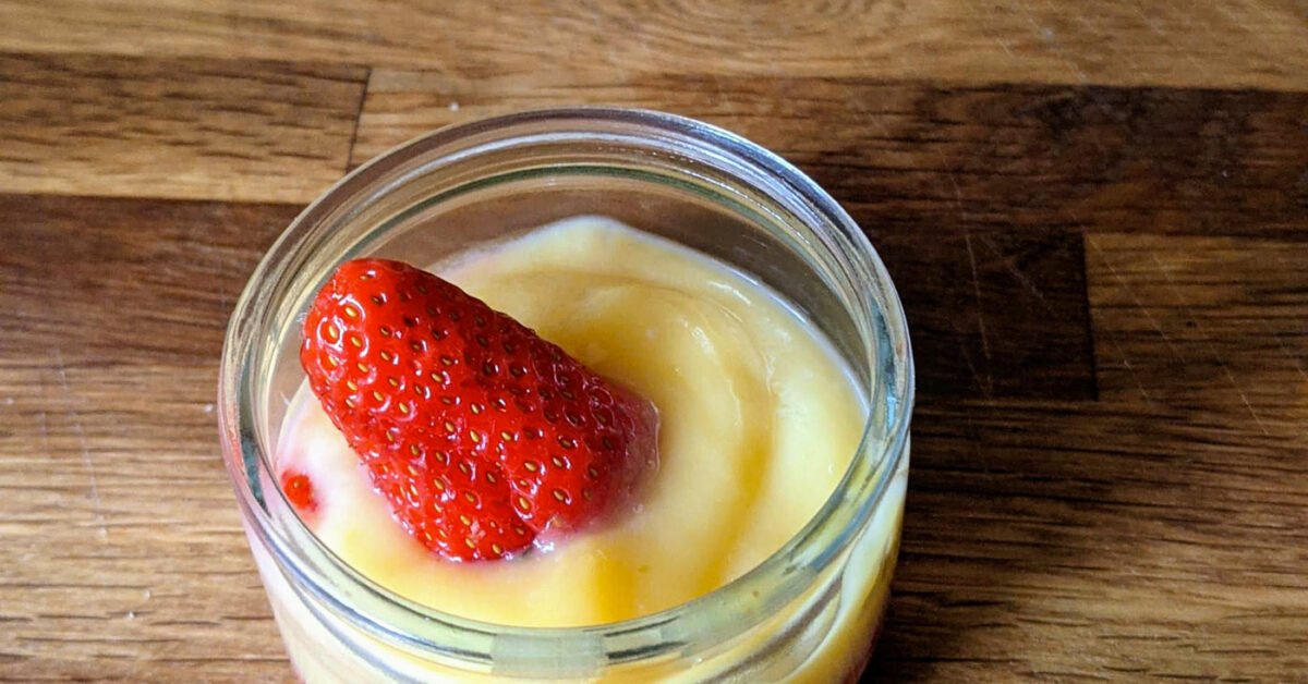 0 fraise lemon curd