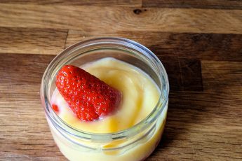 0 fraise lemon curd