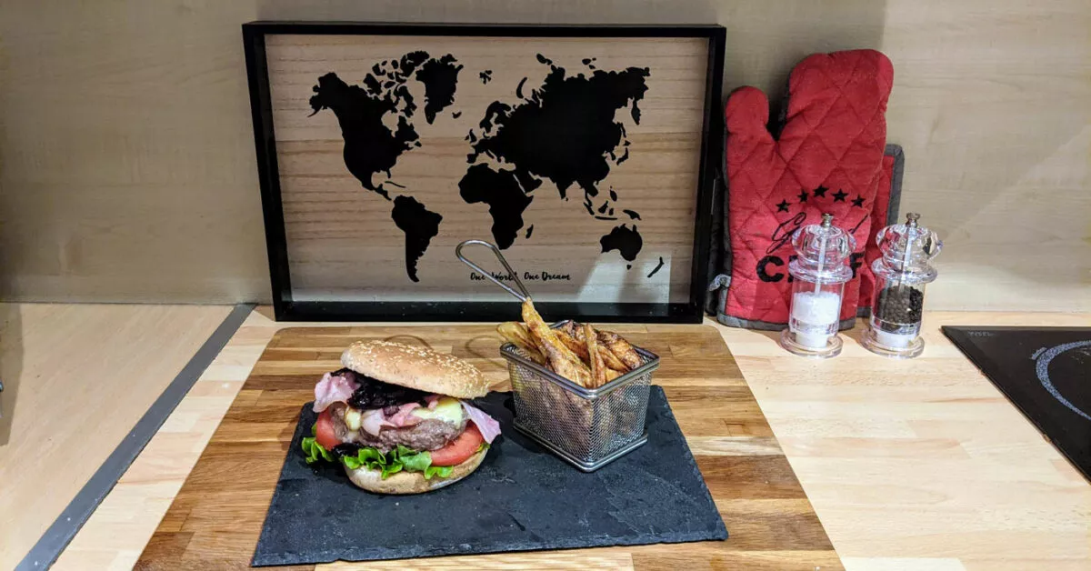 0 burger maison