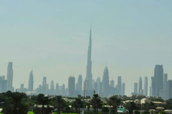 0 Dubai Paysage