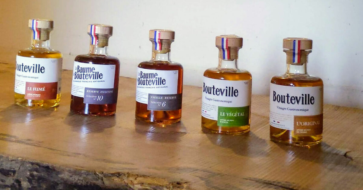 1 vinaigre beaume bouteville