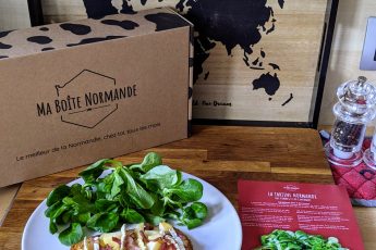 5 recette tartine normande