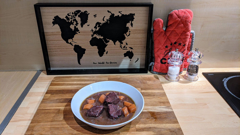 Boeuf Bourguignon Maison