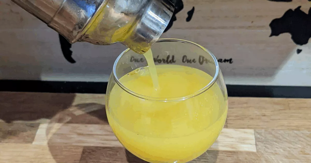 cocktail madeleine