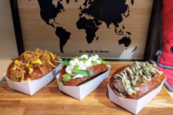 eat on stage sandwich gourmand