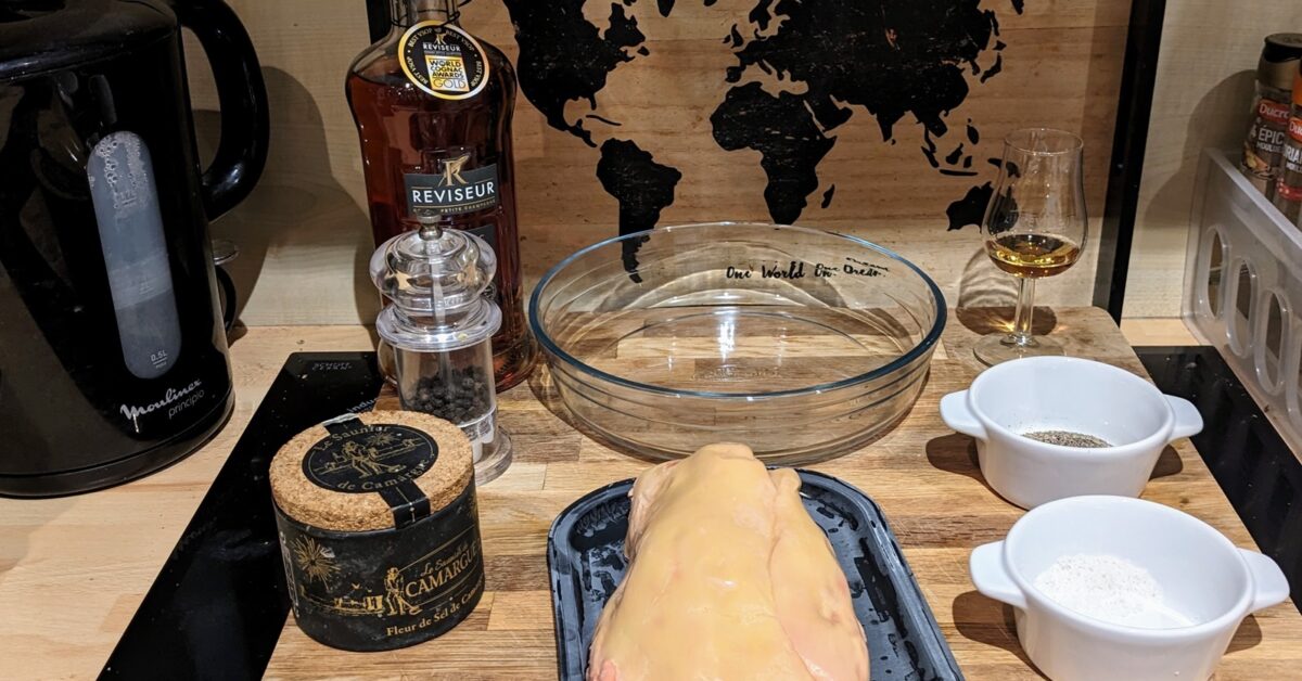 recette foie gras torchon maison