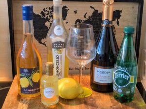 spritz limoncello