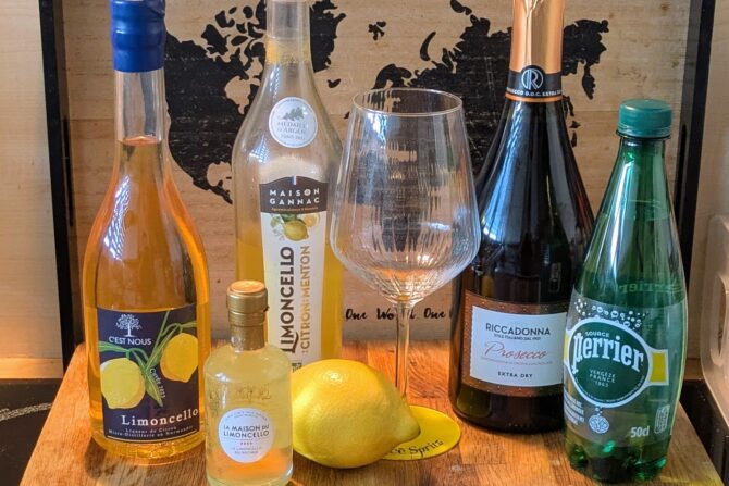 spritz limoncello