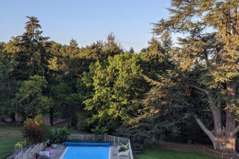 vue chambre domaine